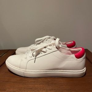 KENNETH COLE Leather Women’s Sneakers (sz 10)